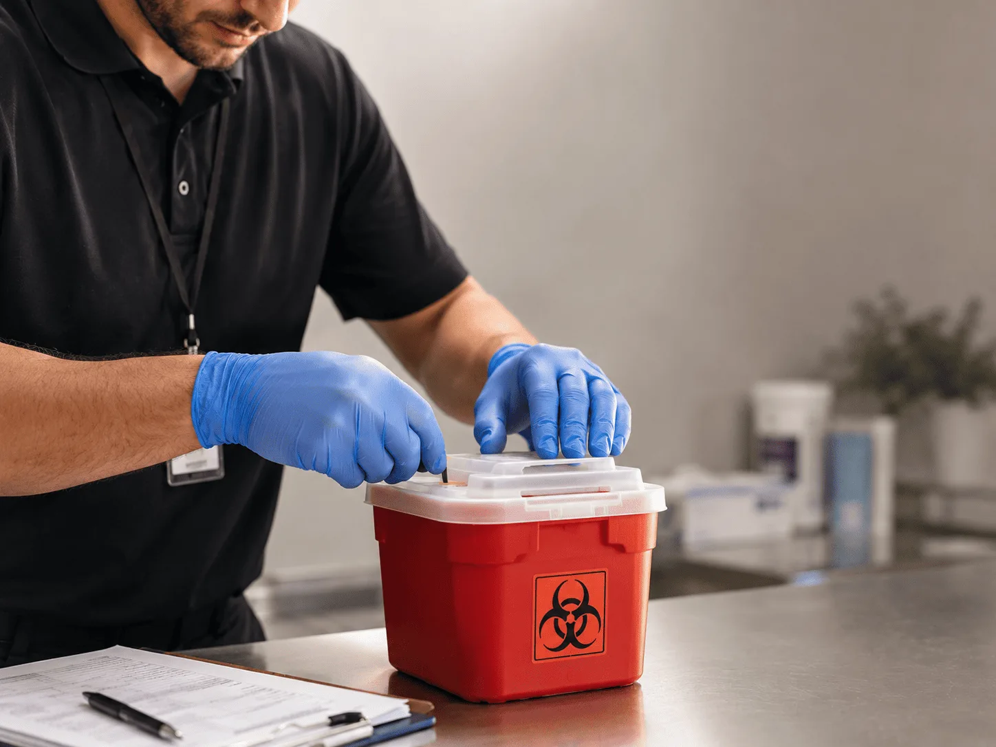 Why choose Sharps Waste Disposal in Granite City, IL